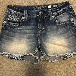 Miss me shorts size 27